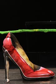 High Heels in den Stachus Passage (©Foto: Martin Schmitz)